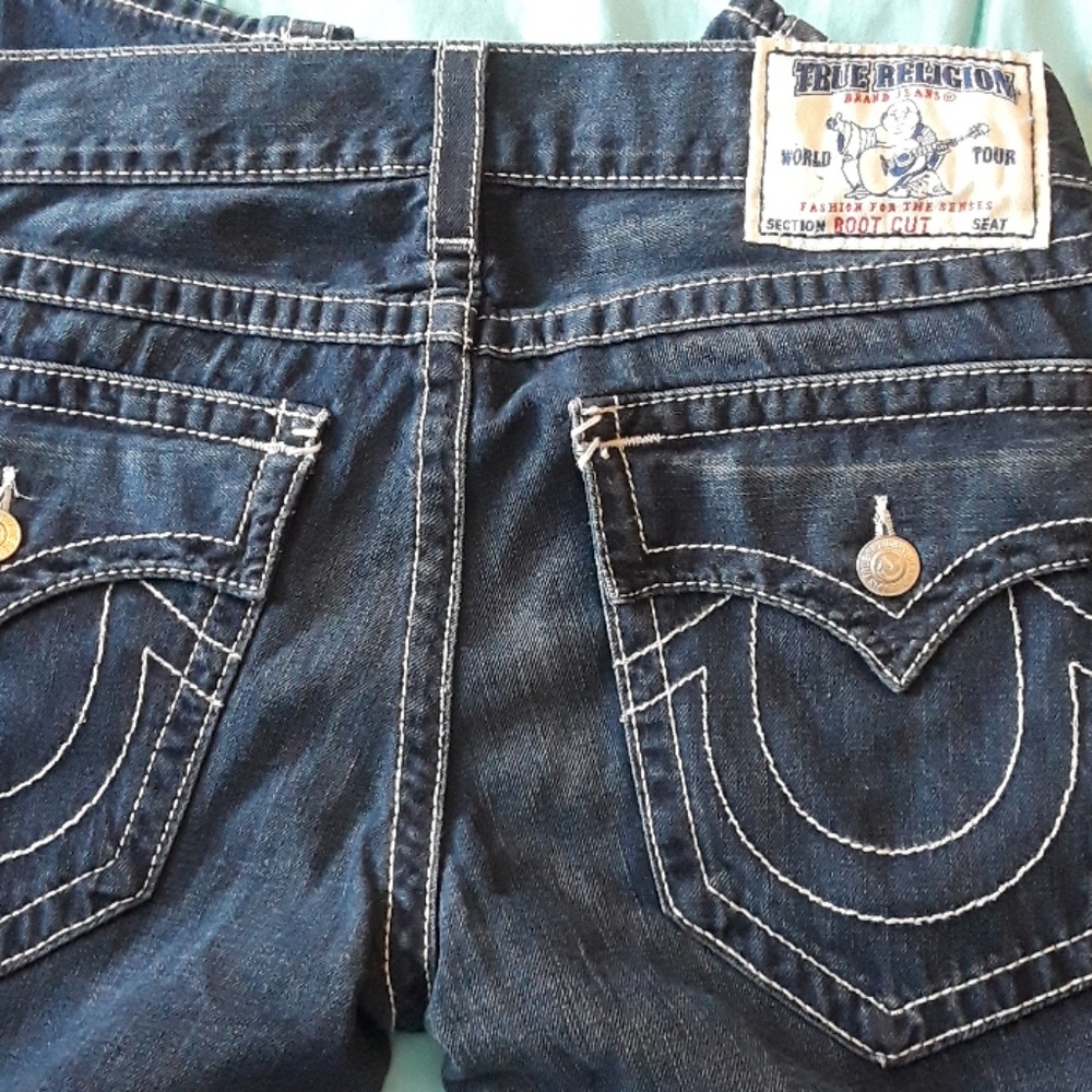 True religion mens jeans